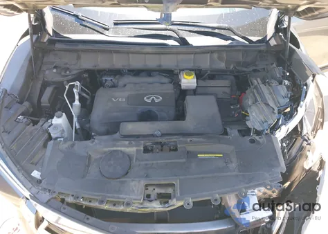 2023 Infiniti Qx60 Autograph Awd z USA, uszkodzony, nr VIN 5N1DL1HU8PC345738